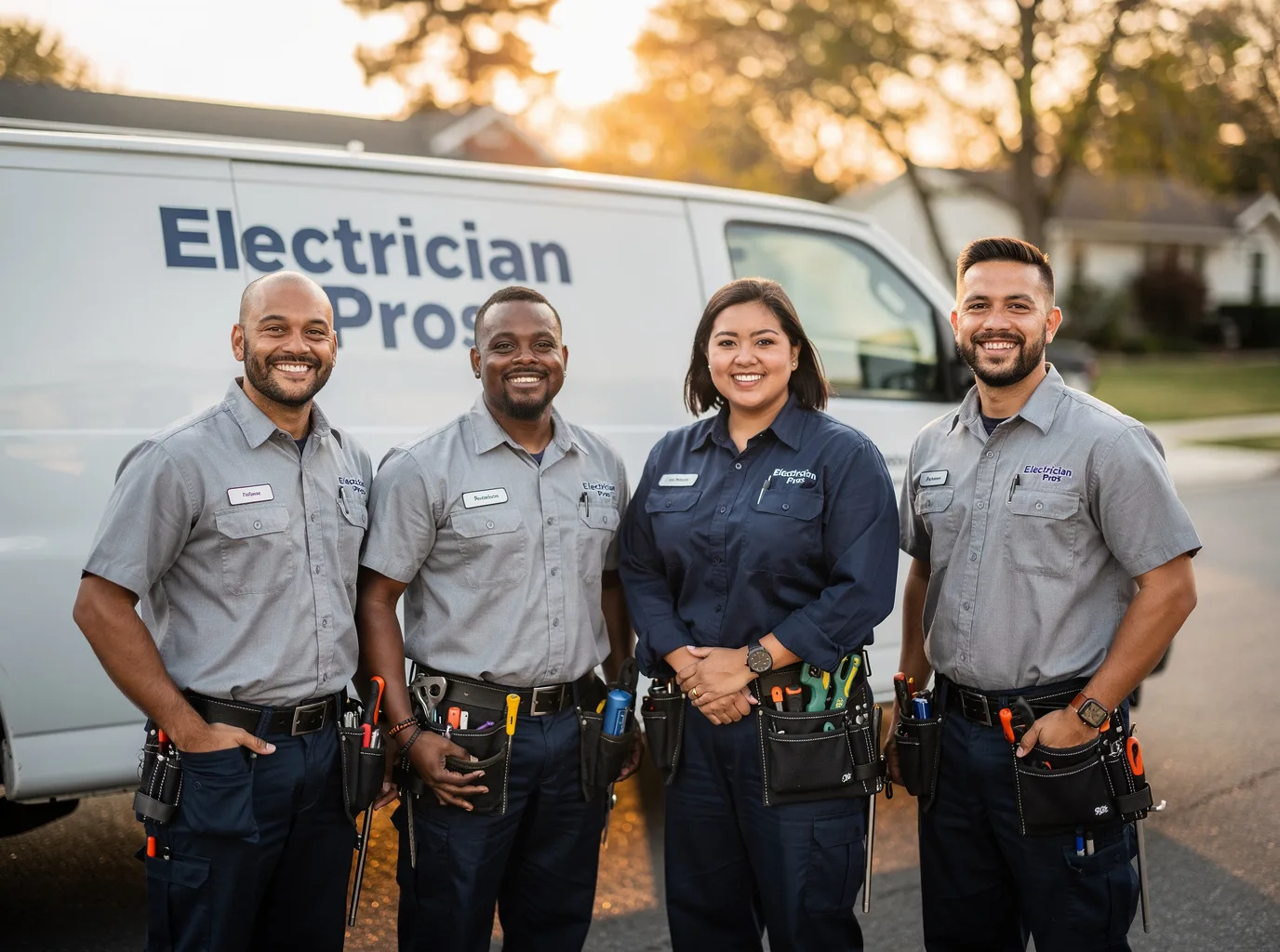 Electrician company in Munday, TX